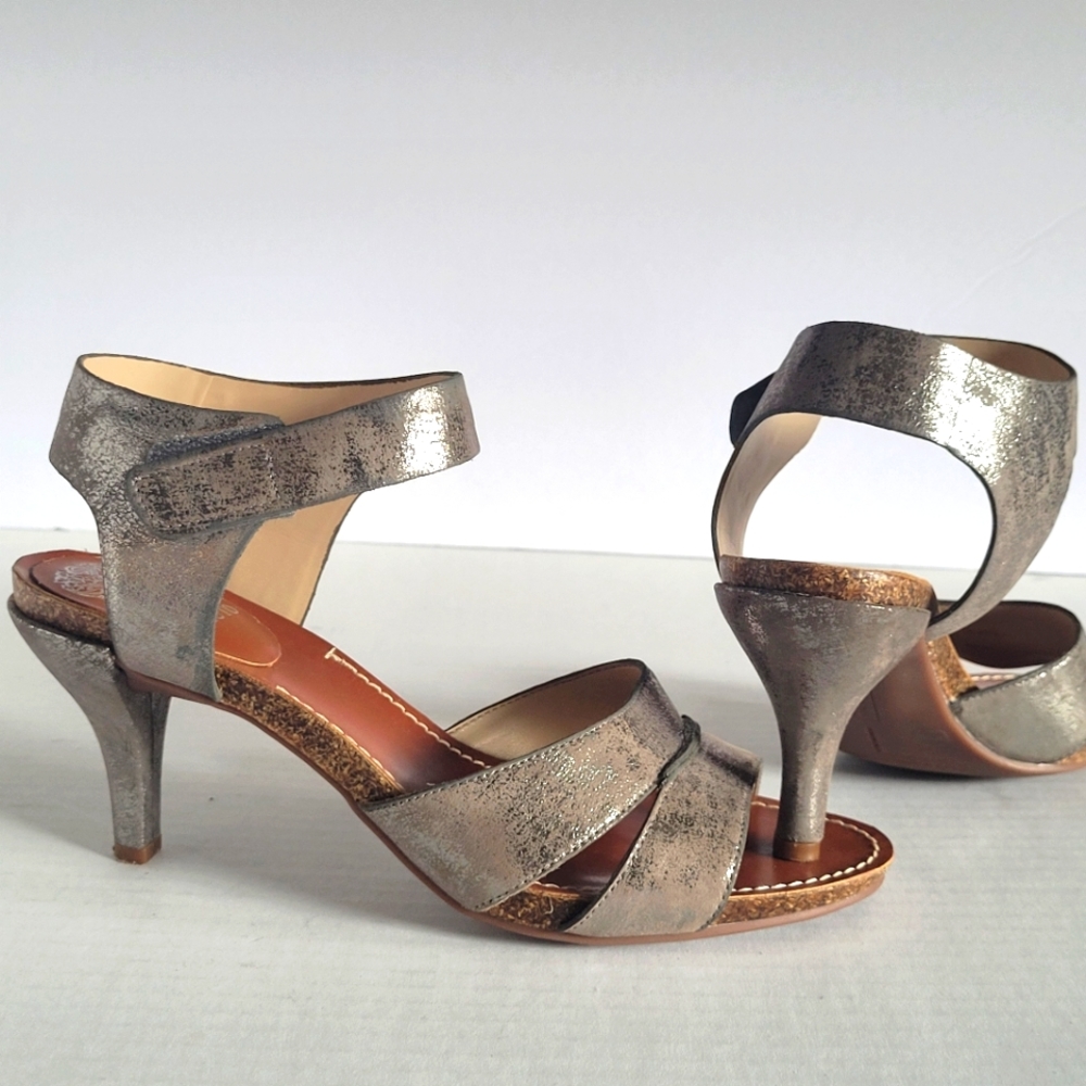Vince Camuto Kitten Heel Sandals